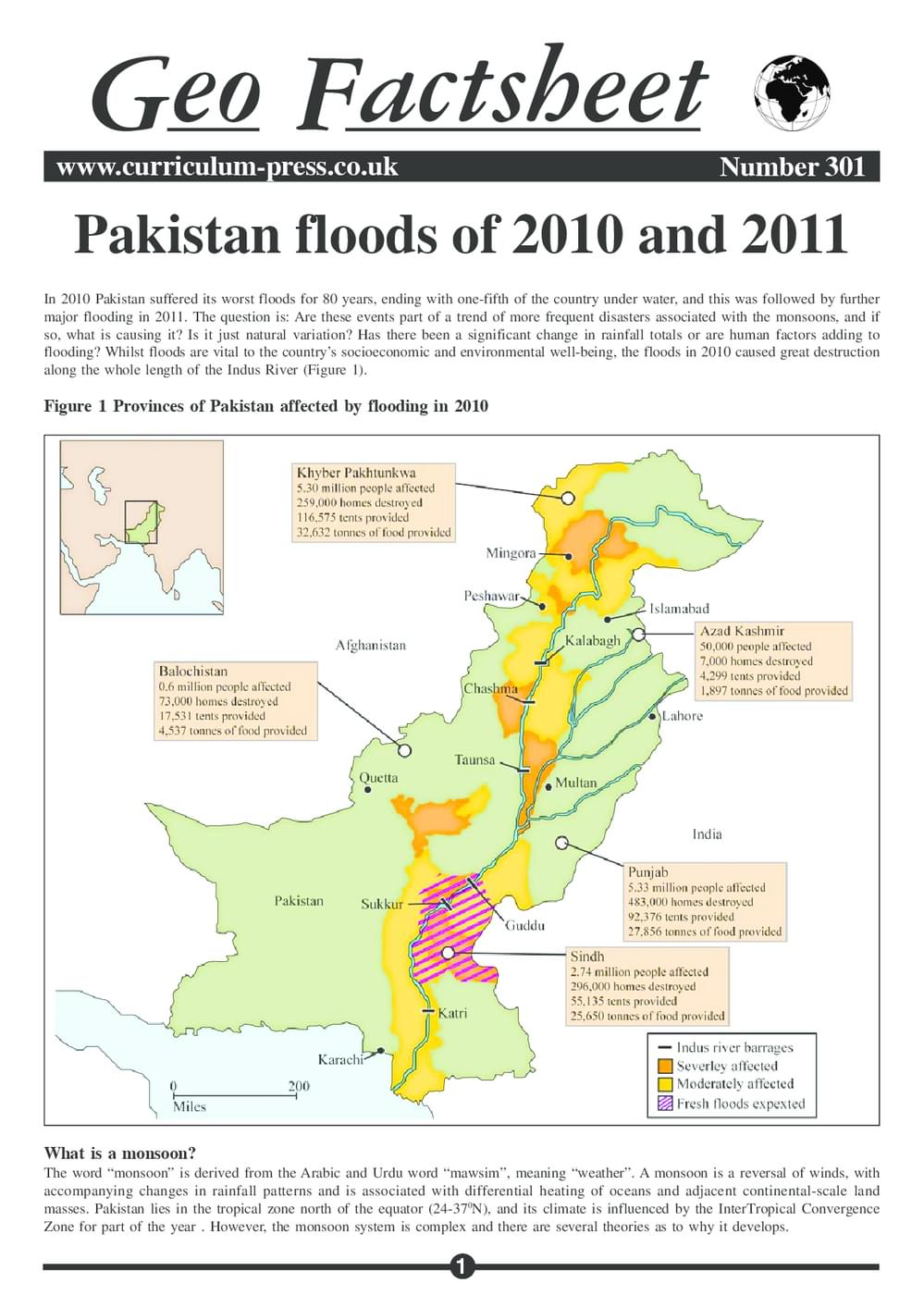 301 Pakistan Floods 2010