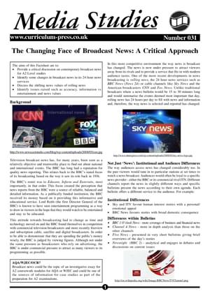 31 Broadcast News Critical Apro