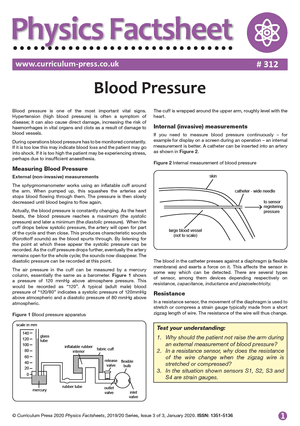312 Blood Pressure
