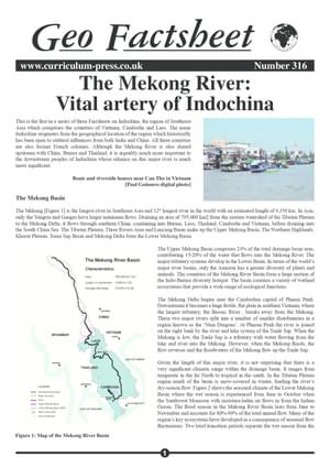 316 The Mekong River