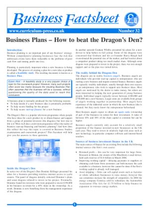 32 How To Beat Dragons Den