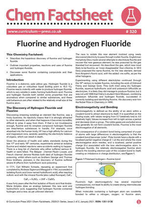 320 Fluorine and Hydrogen Fluoride