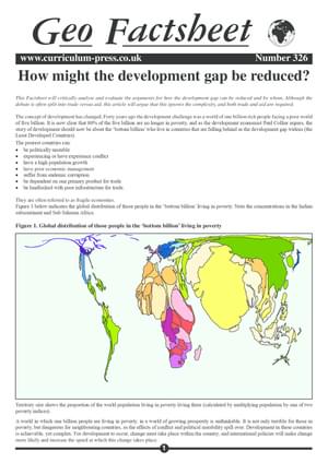 326 Development Gap Reduced