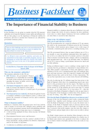 33 Financial Stablity