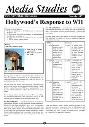 33 Hollywood 9 11 Event