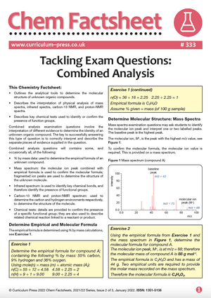 333 Tackling Exam Questions Combined Analysis