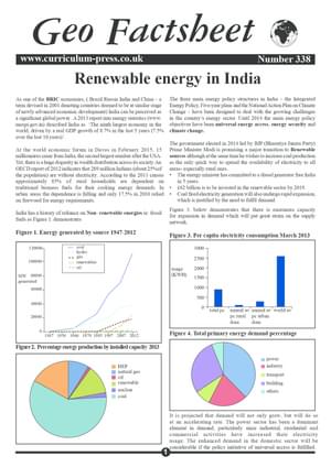 338 Renewable Energy In India