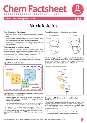 338 Nucleic Acids