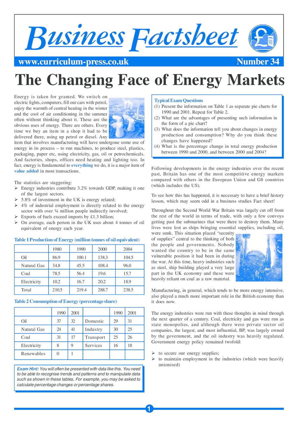 34 Energy Markets