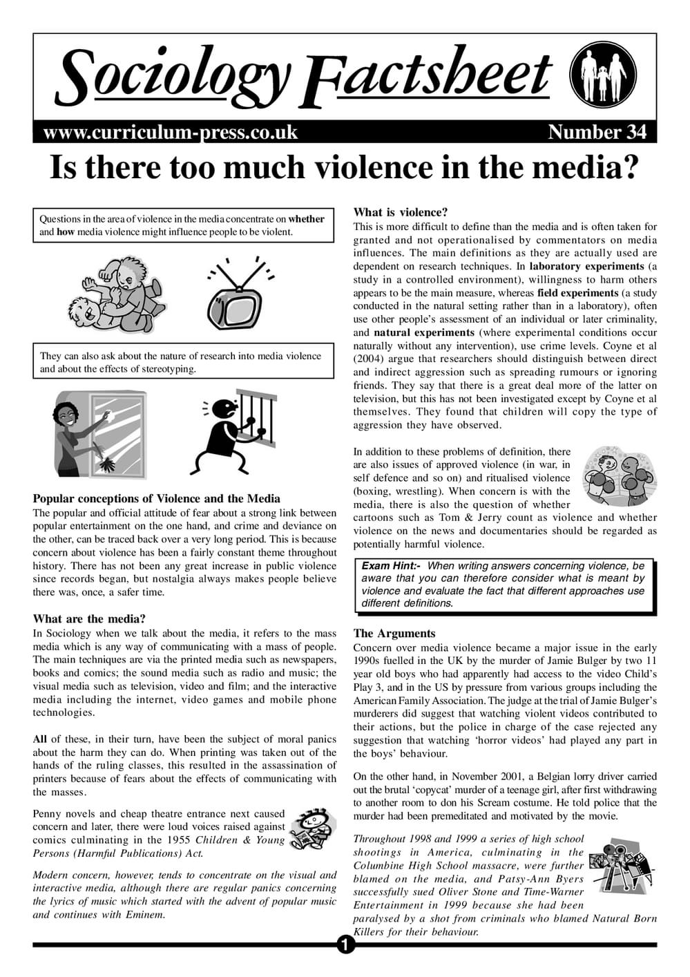 34 Media Violence