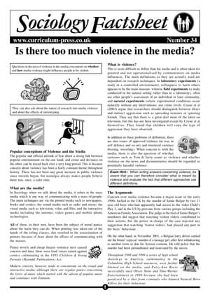 34 Media Violence