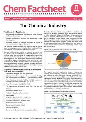 342 The Chemical Industry