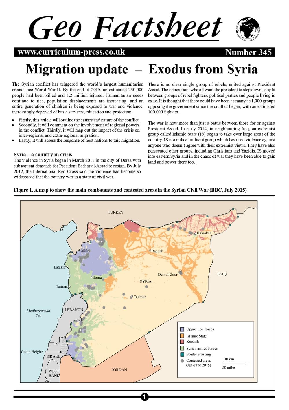 345 Exodus From Syria