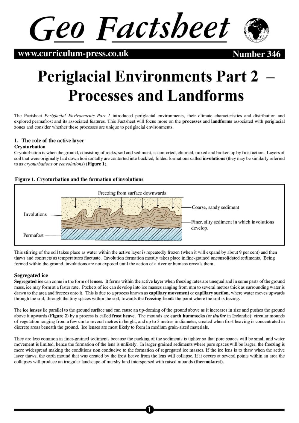 346 Periglacial Environments Part 2   