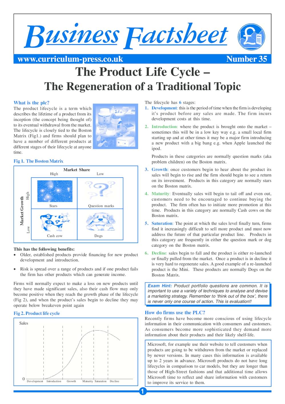 35 Product Life Cycle