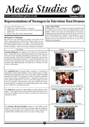 35 Teenagers Teen Drama