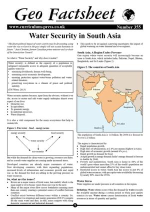 355 Water Security In South Asia