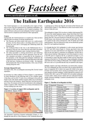 358 The Italian Earthquake 2016