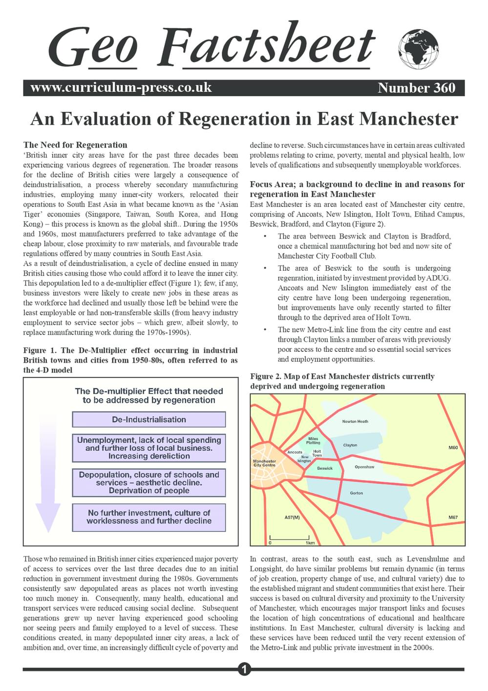 360 Regeneration In East Manchester