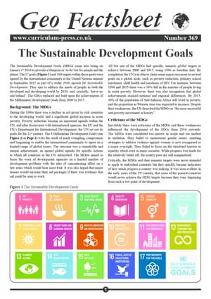 369 The Sustainable Development Goals