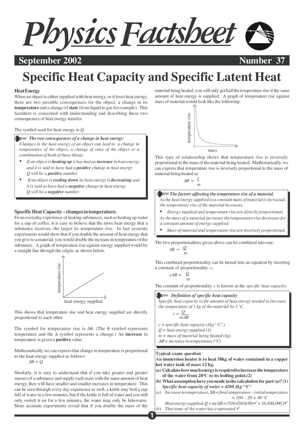 37 Spec Heat Capacity