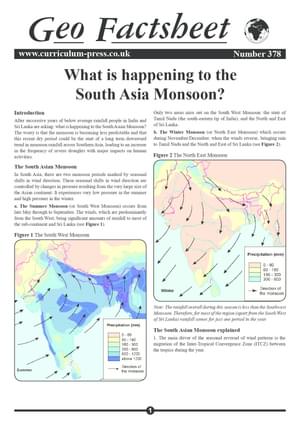 378 South Asia Monsoon