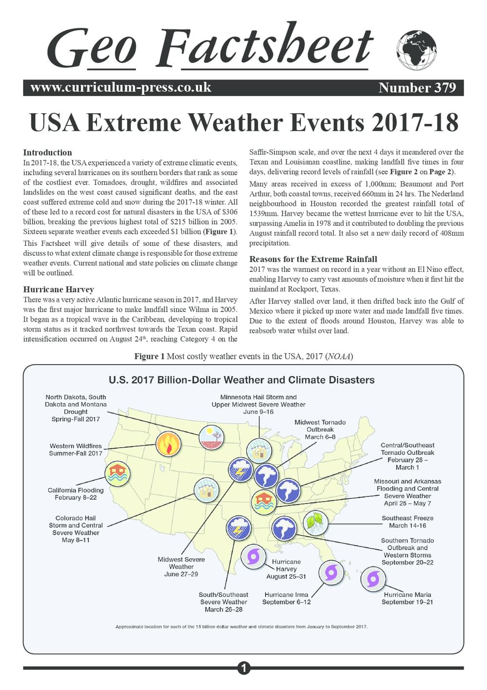 379 Usa Extreme Weather