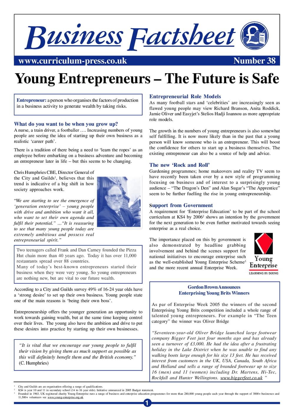 38 Young Entrepreneurs