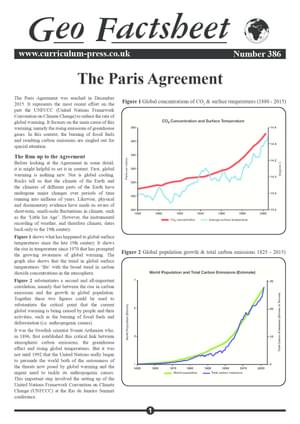 386 The Paris Agreement