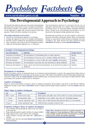 39 Developmental Approach