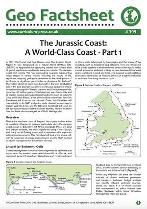 399 The Jurassic Coast Part 1 V2