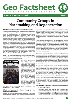 401 Community Groups in Placemaking and Regeneration v2