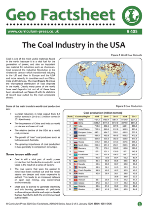 405 The Coal Industry in the USA v2