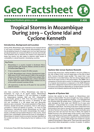 406 Tropical Storms in Mozambique 2019 v2