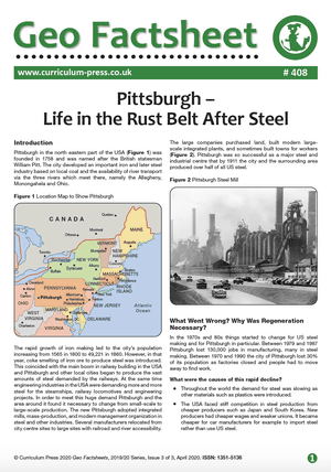 408 Pittsburgh Life in the Rust Belt After Steel