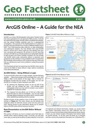 412 Arc GIS Online A Guide for the NEA v2