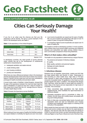 418 Cities Can Seriously Damage Your Health