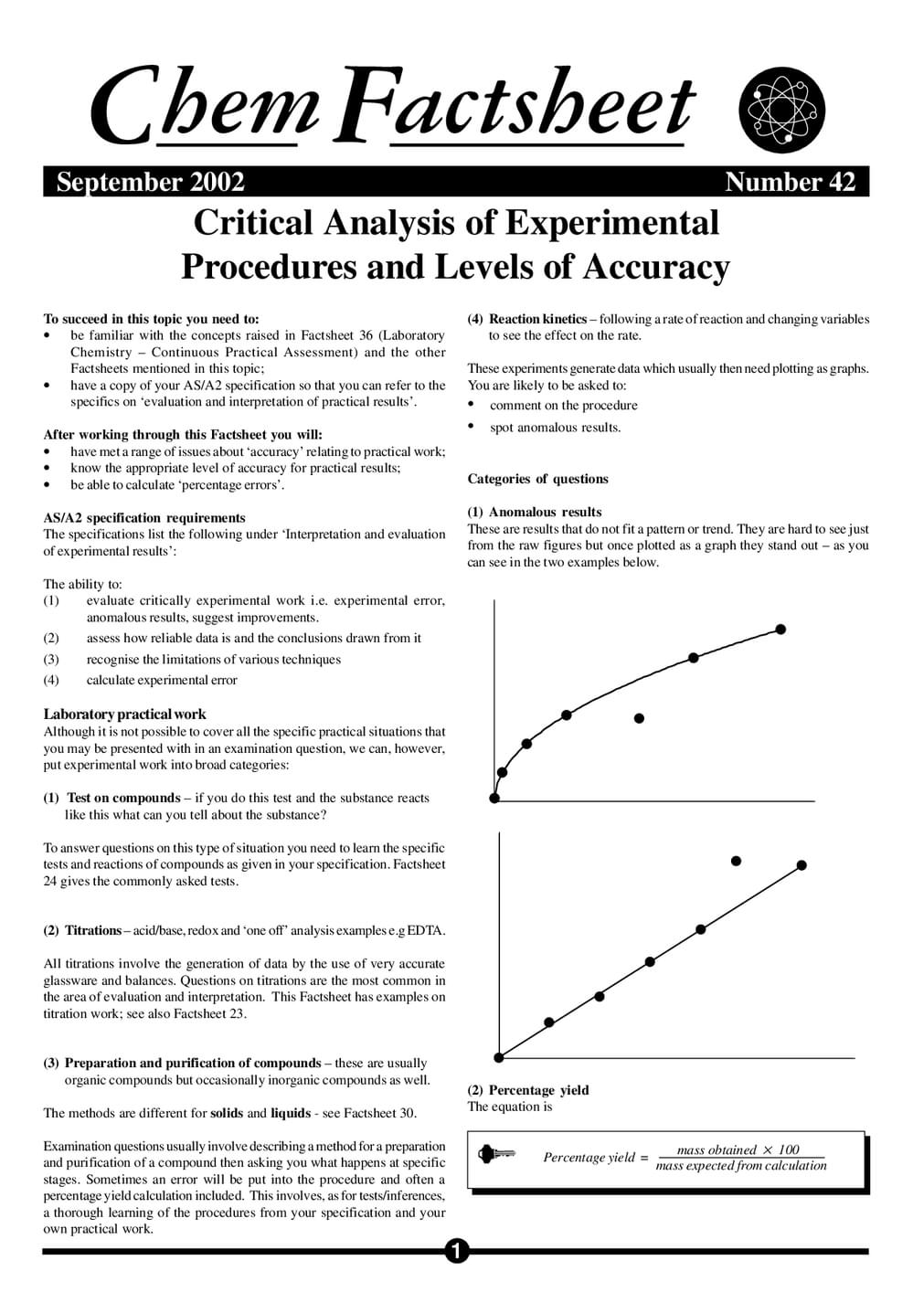 42 Critical Analys Experi