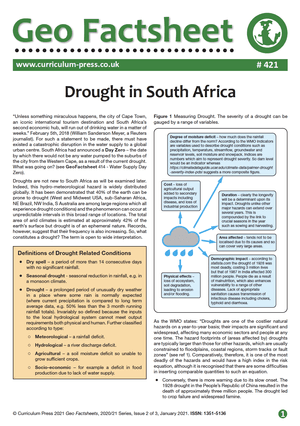 421 Drought in South Africa