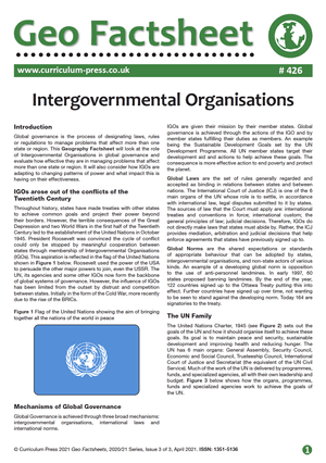 426 Intergovernmental Organisations