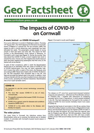 439 The Impacts of COVID 19 on Cornwall