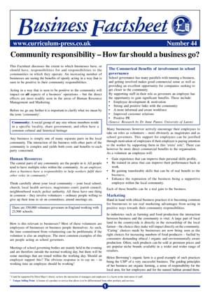 44  Community Responsibility