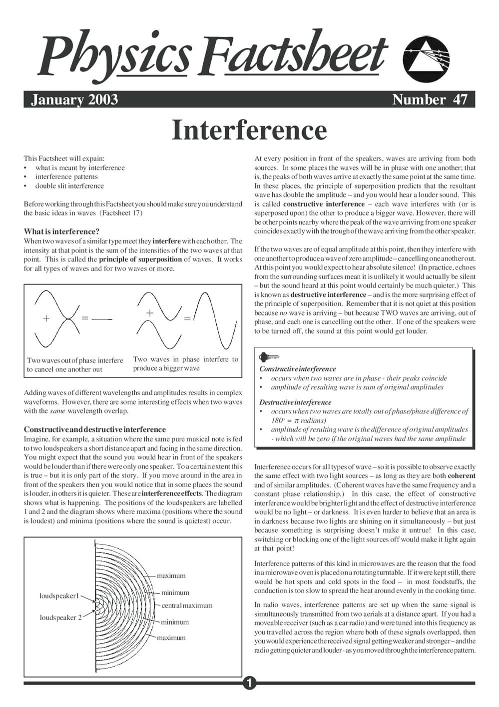 47 Interference