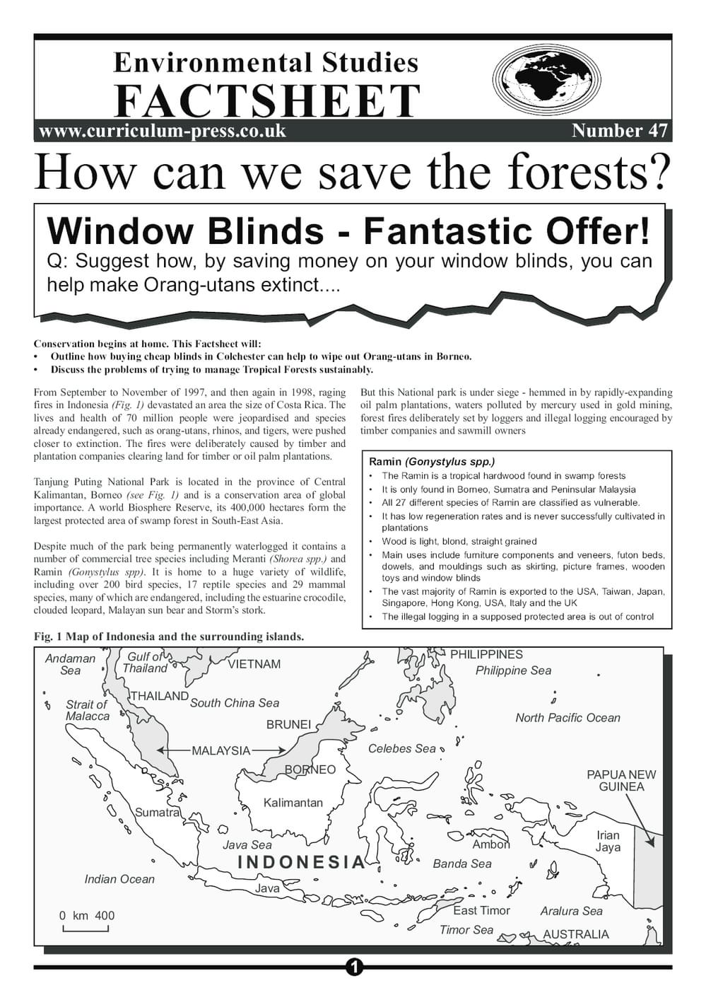 47 Save Forests