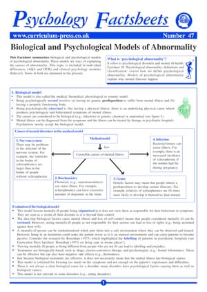 47 Abnormality Models