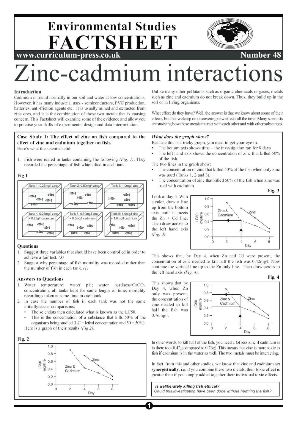 48 Cadmium Zinc
