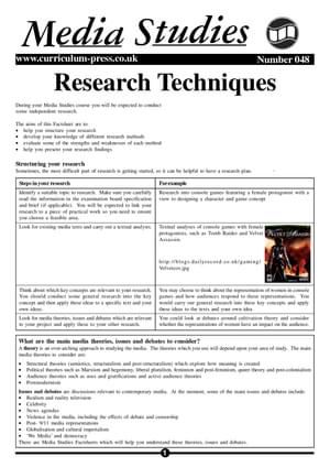 48 Research Techniques