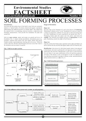 51 Soil Forming Process