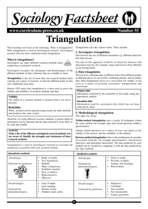 55 Triangulation