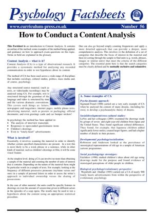 56 Content Analysis